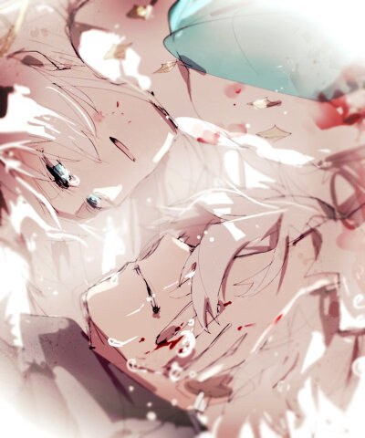 动漫图:（泪物语）*