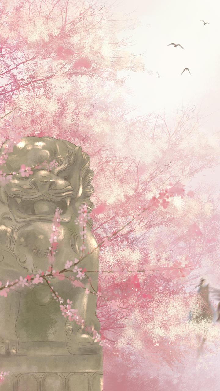 古风手绘壁纸系列
唯美风景
