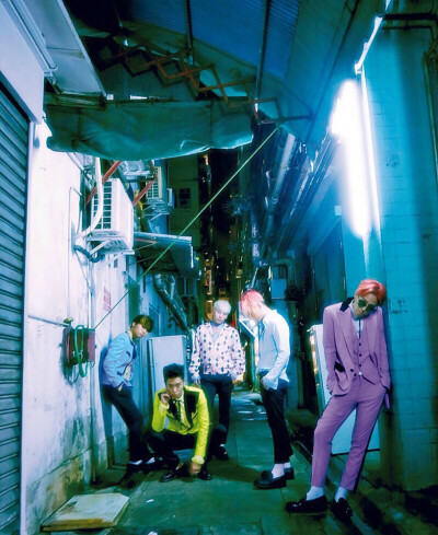 BigBang 壁纸 头像 