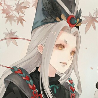 阴阳师黑白童子