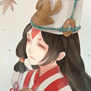 阴阳师黑白童子