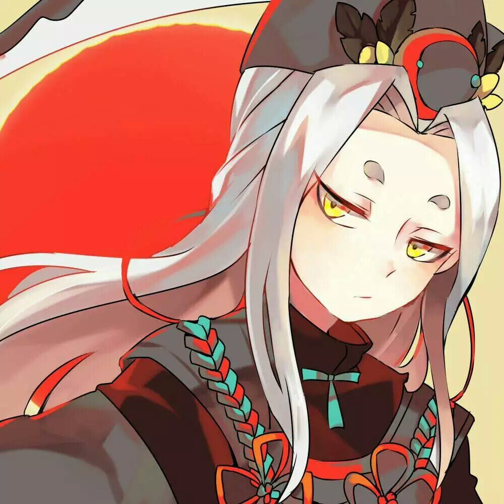 阴阳师黑白童子