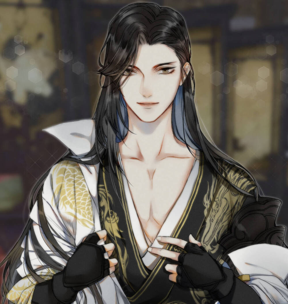 遇见逆水寒（转自微博@黒沢芥子）