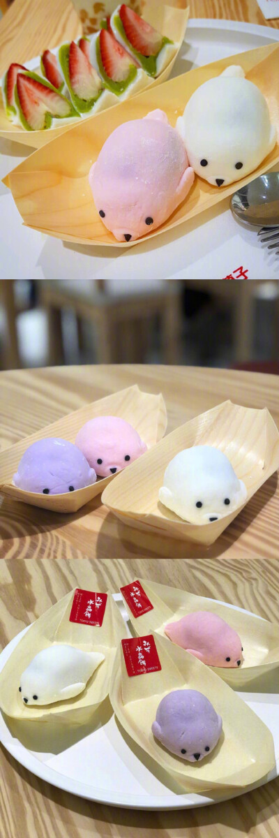 Tokyo Sweets 小海豹糯米糍 ​