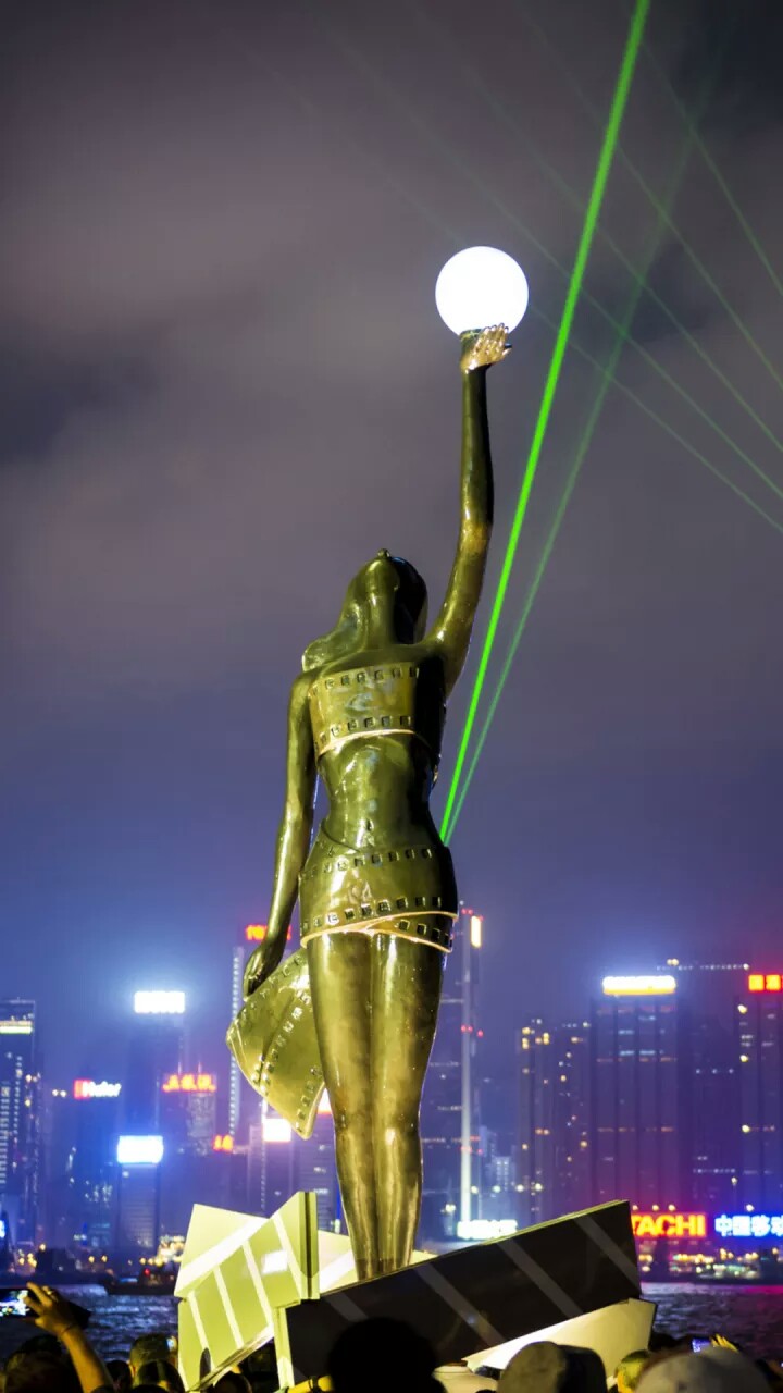 香港维多利亚港星光大道