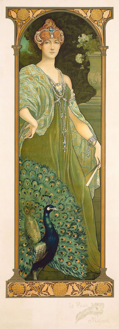 法国画家 Elisabeth Sonrel （1874-1953）绘画作品 ​