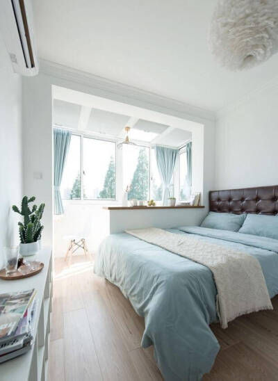 50平文艺北欧两居室 ​～ ​