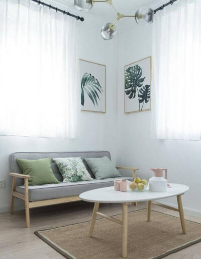 50平文艺北欧两居室 ​～ ​