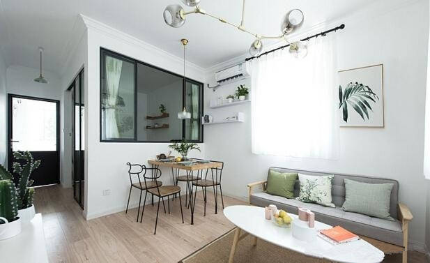 50平文艺北欧两居室 ​～ ​