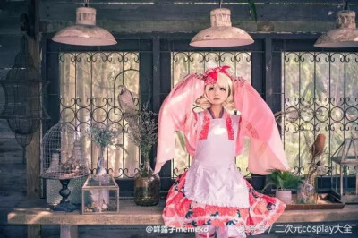 原作：蔷薇少女
角色：雏莓 cn：咩露子memeko