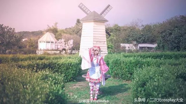 原作：蔷薇少女
角色：雏莓 cn：咩露子memeko