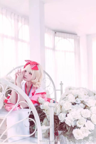 原作：蔷薇少女
角色：雏莓 cn：咩露子memeko