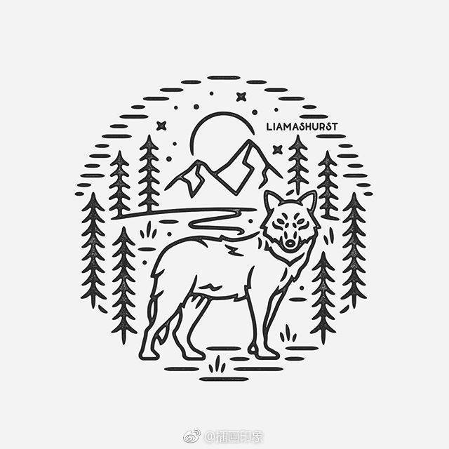 好看的微观手绘~