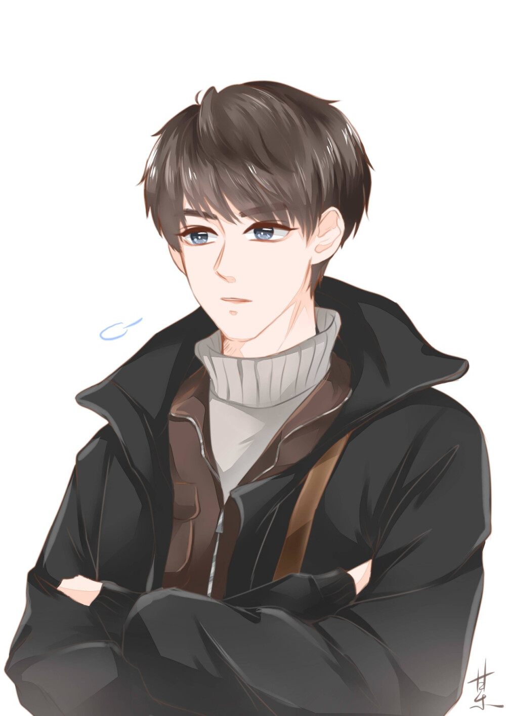 王俊凯漫画少年