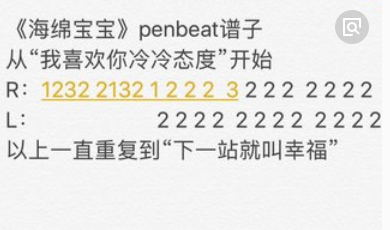 penbeat海绵宝宝