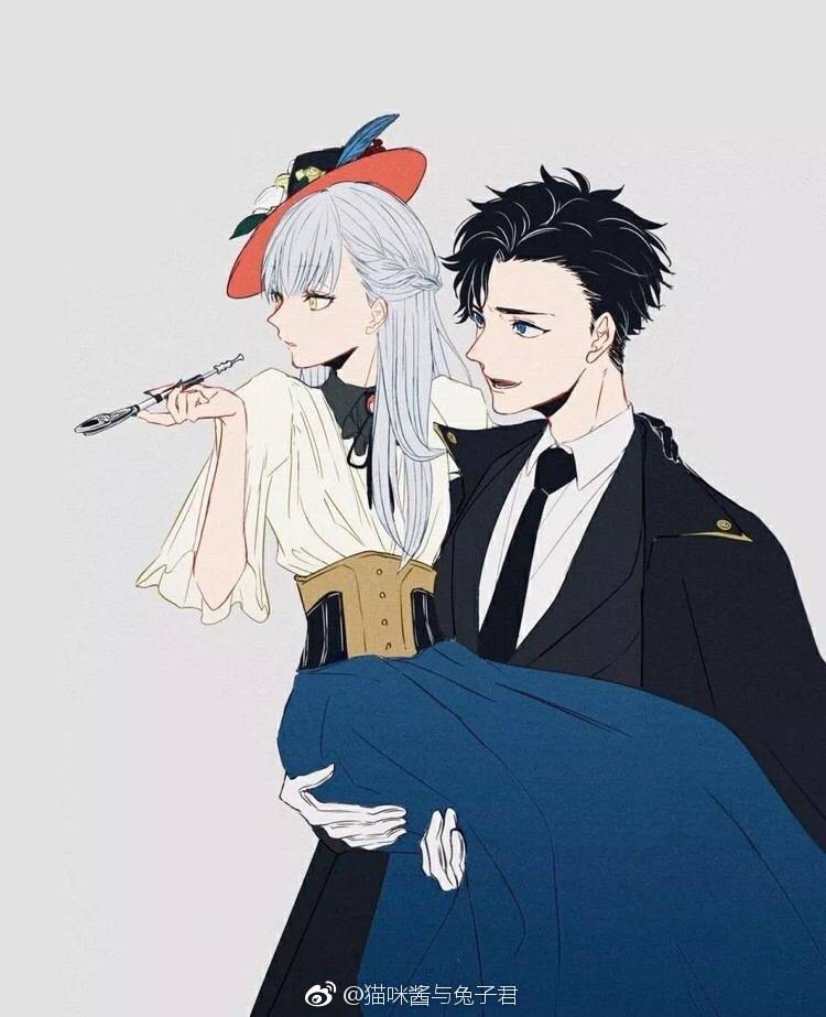 不老魔女和养子