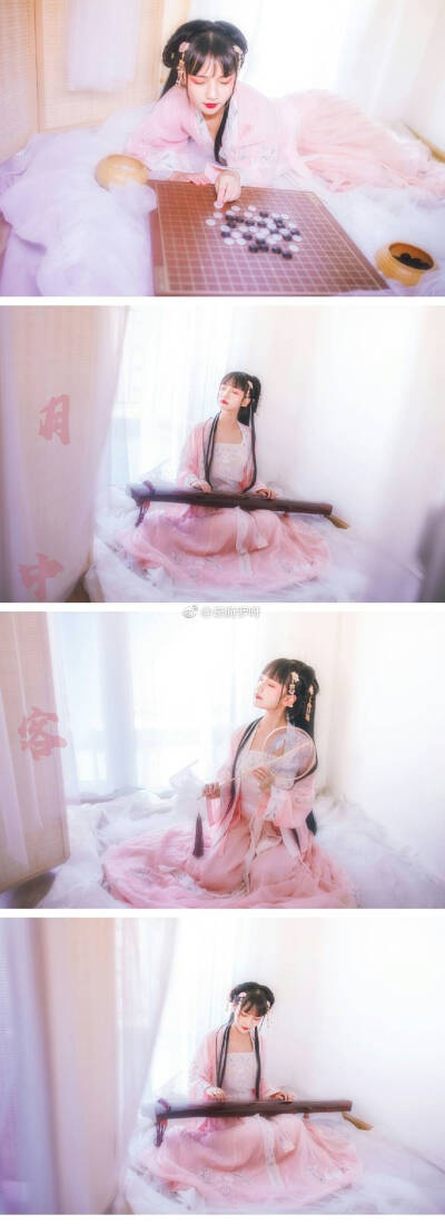 #汉服摄影##汉服写真#
【月中客】
白雪卧梨花
梦醉千古客
烟雨莫似昨朝，
云舒往来事，一卷旧山河
月中谁闻玉人声，
白惹桂花落
道浮生本空，岁岁难歌
摄影:@佑尘-
出镜:@是莳萝…