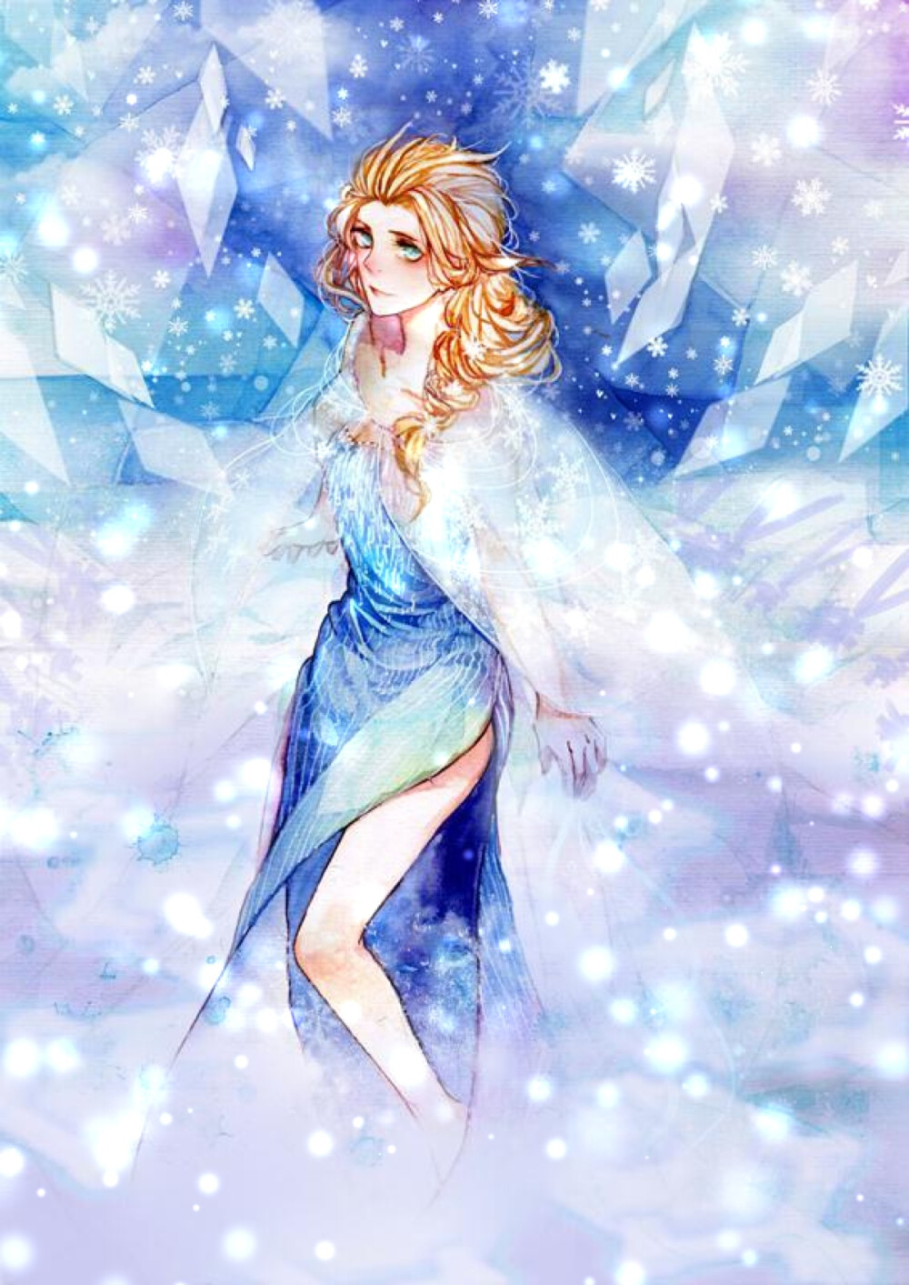 迪士尼公主冰雪奇缘