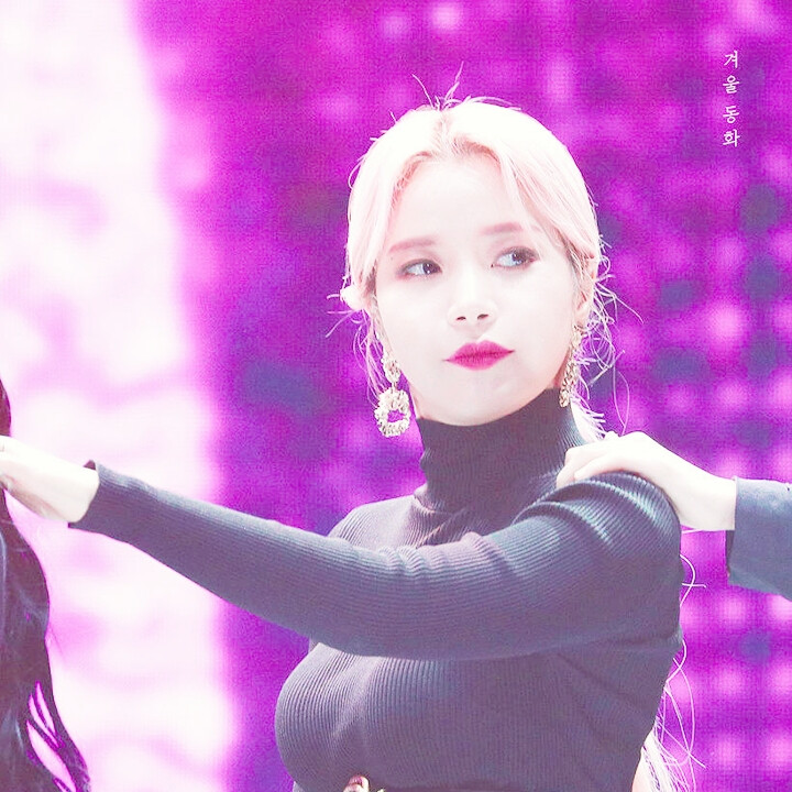 mamamoo 金容仙/颂乐 女爱豆头像 自截调 by琉宝