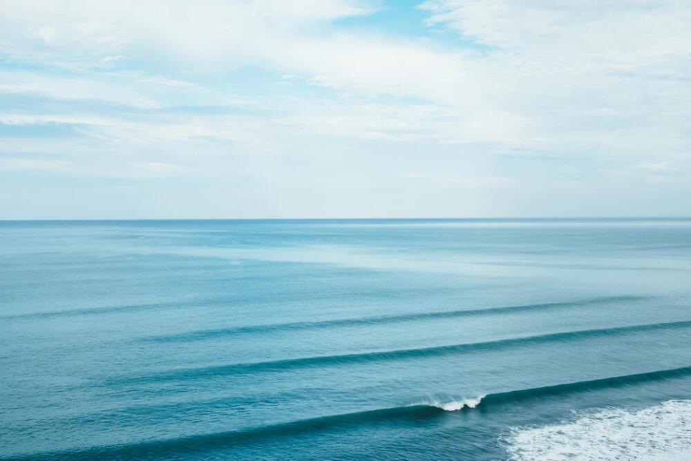 Mahia ocean waves