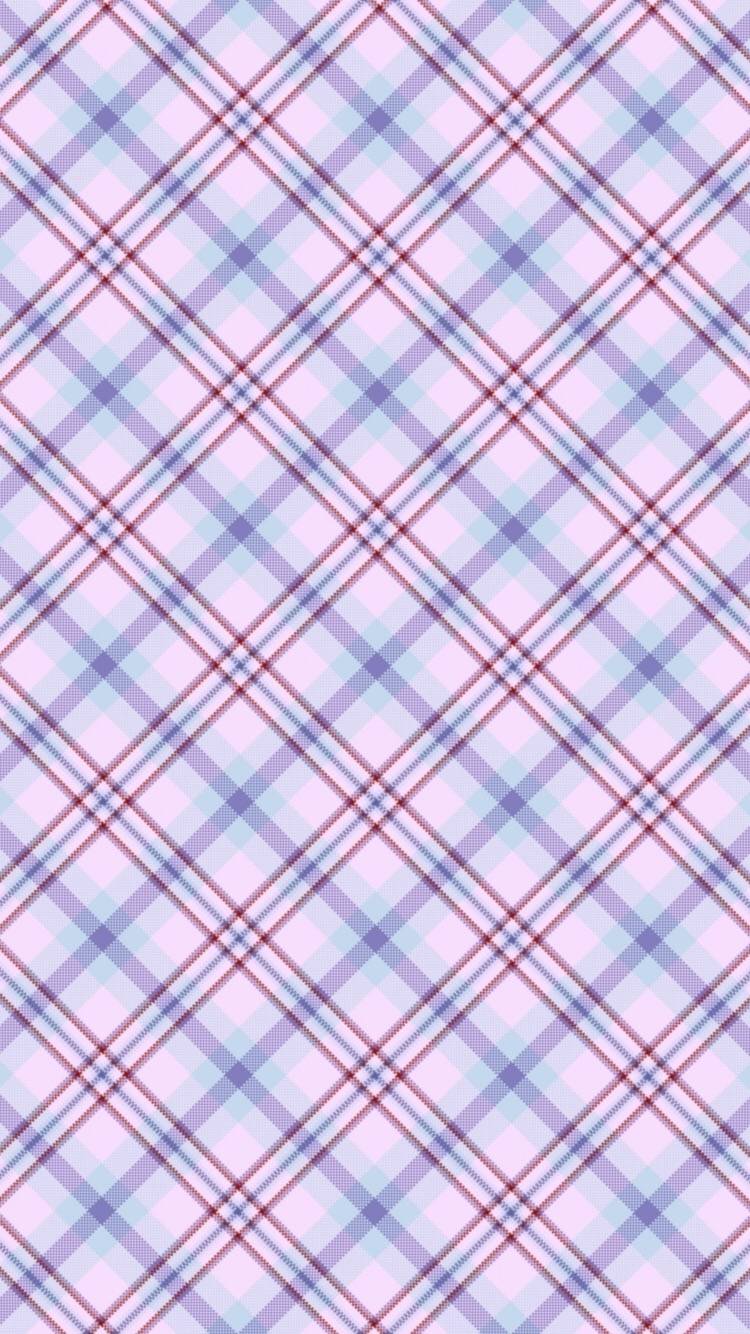 壁纸 紫 格子 格纹 - 堆糖,美图壁纸兴趣社区