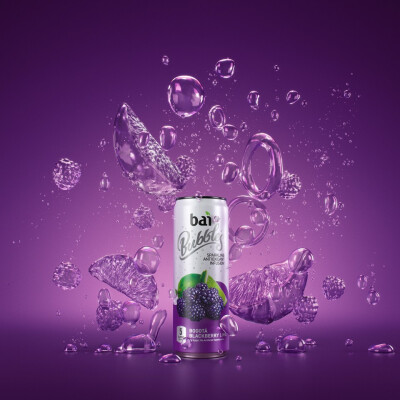 Bai Bubbles : BAI—the advertiser known from a Super Bowl’s commercial with Justin Timberlake and Christopher Walken approached us to create the promotional materials for their new drink BAI bubbles.…