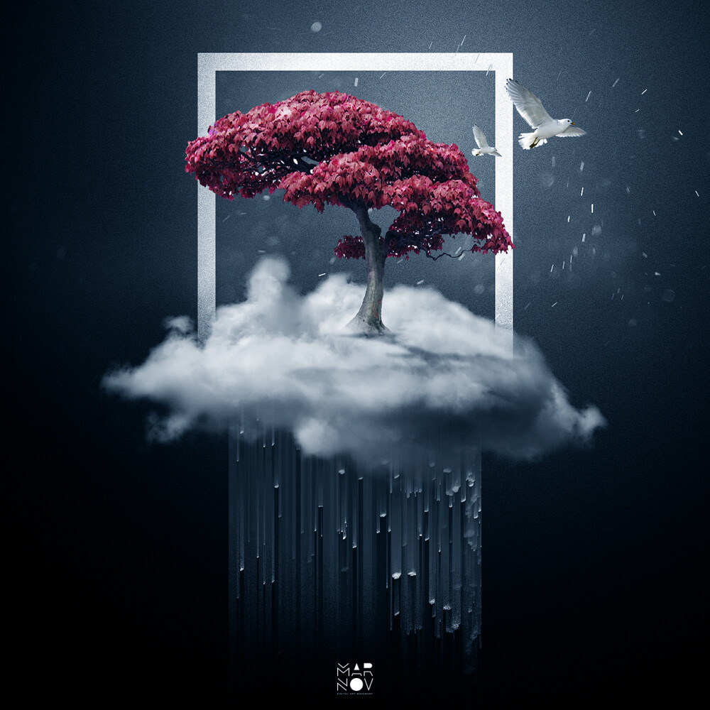 The Rain on Behance