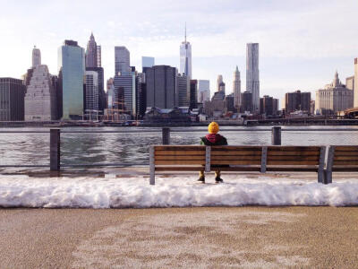 Brooklyn Bridge Park Greenway, Brooklyn, United States