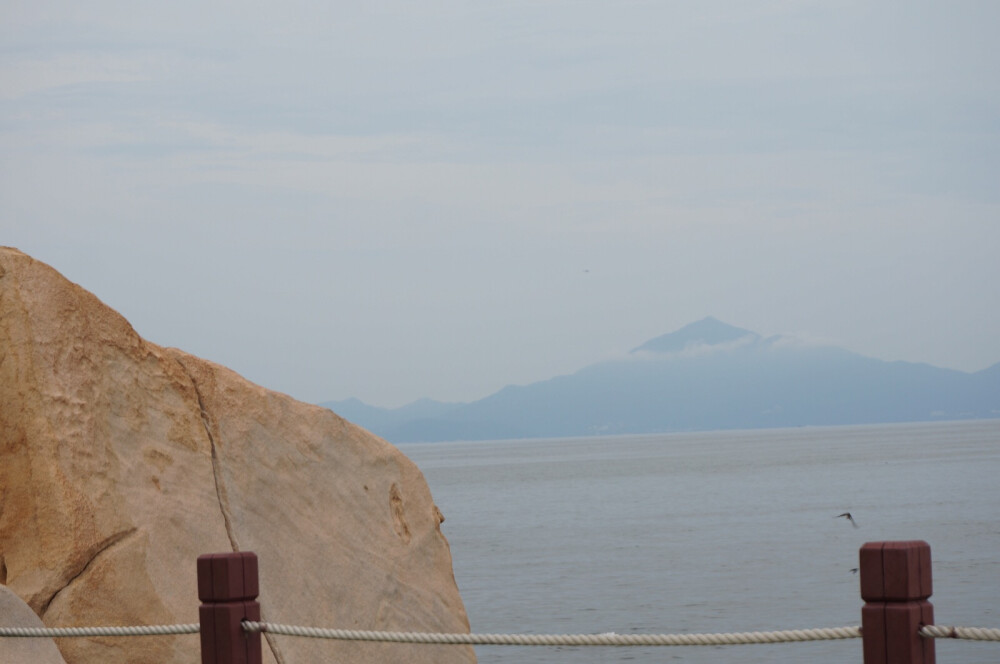 偶遇日富士山