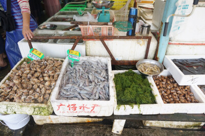 海草海草海草，明明是绿色的，却做出了白色的海草膏。可惜没留图啊，只因太好吃