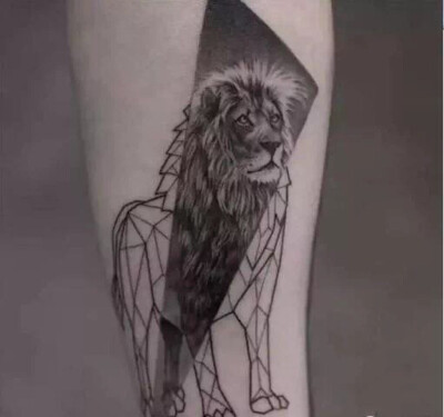 #TATOO#狮子座♌︎