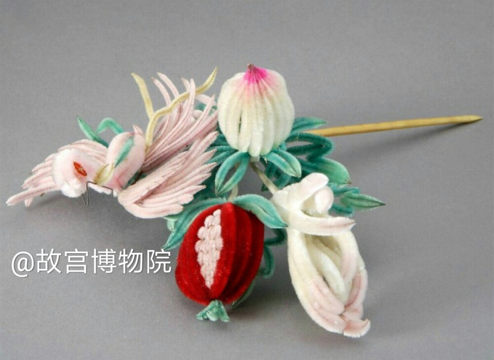 绒花