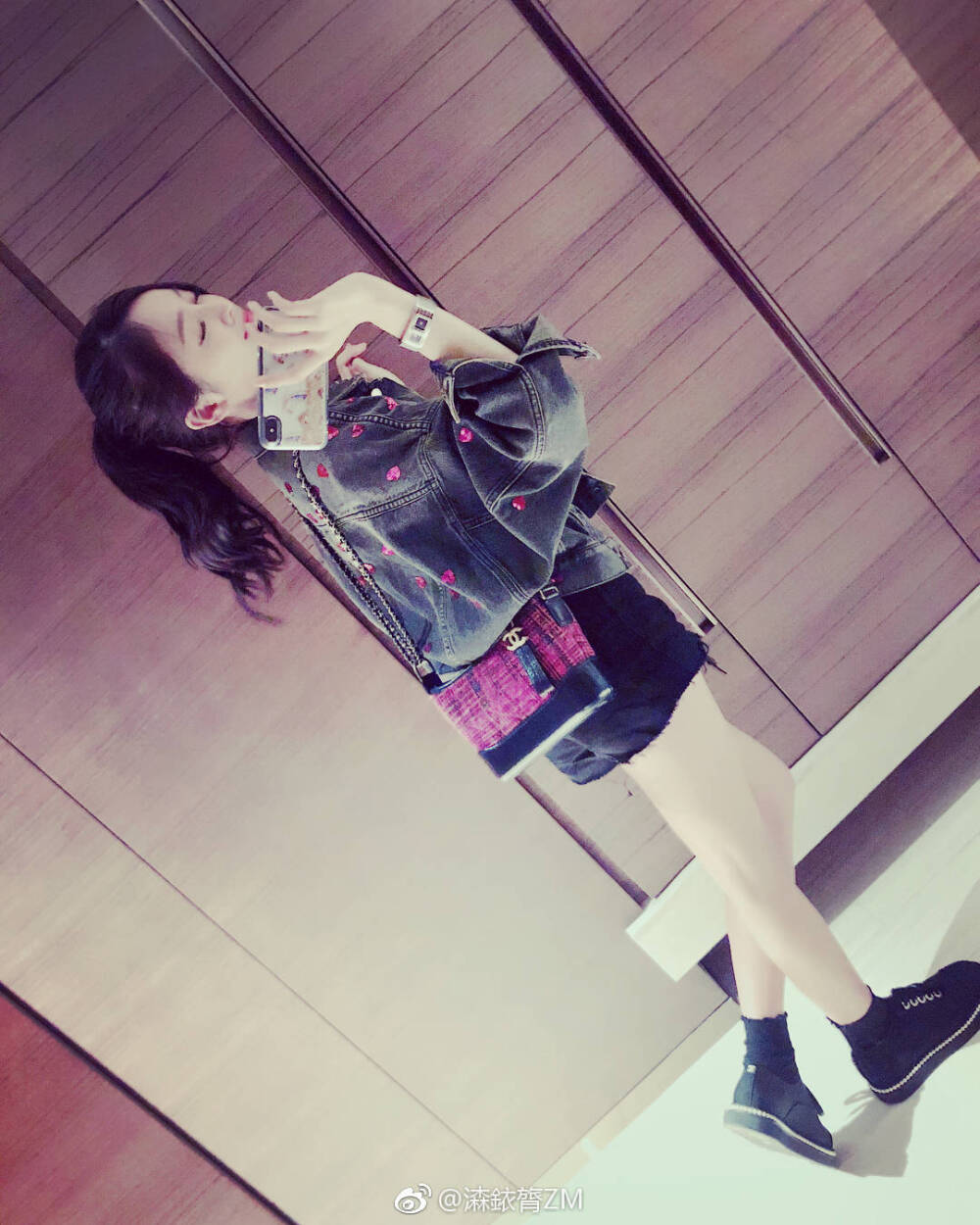 美美的宣仪，这个夏天幸好遇到你。。