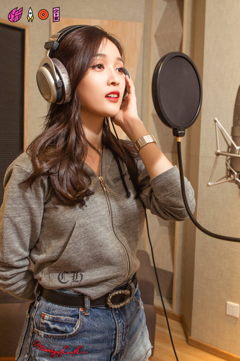 美美的宣仪，这个夏天幸好遇到你。。