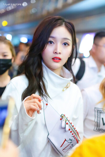 美美的宣仪，这个夏天幸好遇到你。。