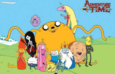 探险时光(Adventure Time)，探险活宝。看了两集，觉得不错有意思
