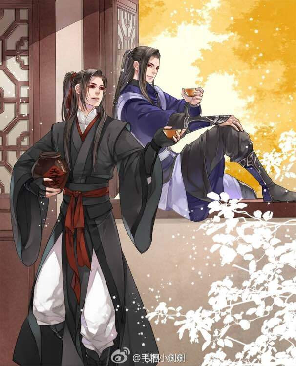 魔道祖师 云梦双杰