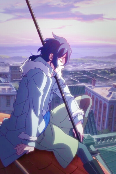 动漫《天狼 Sirius the Jaeger》尤里，自截