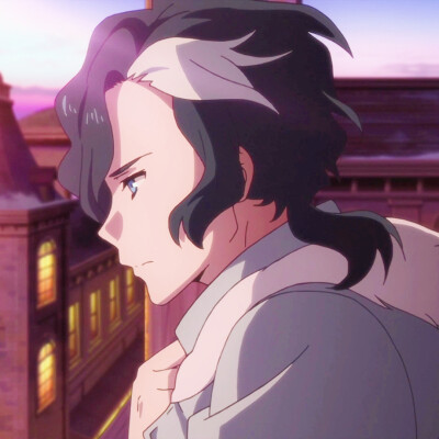 动漫《天狼 Sirius the Jaeger》尤里，自截