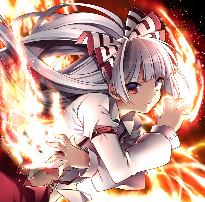 东方project 藤原妹红