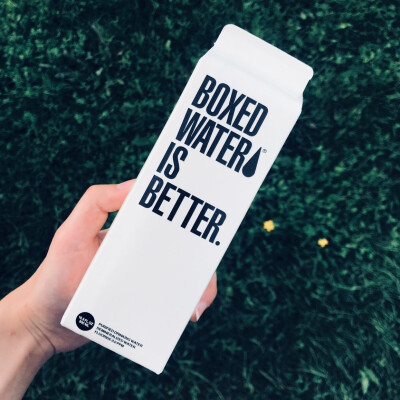Boxed water is better
Looks great in the photo but really, taste like plastic liquid☹️