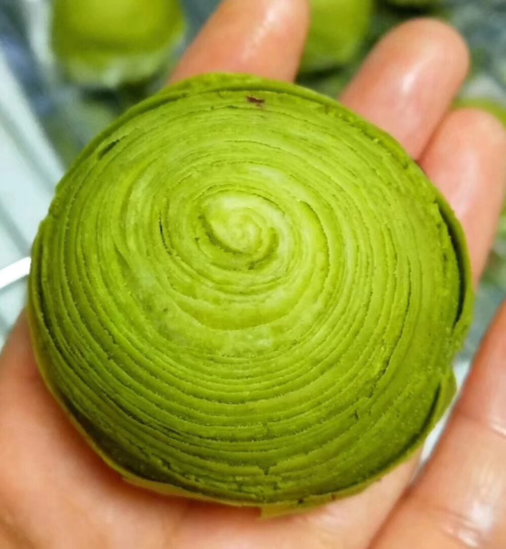 蛋黄酥流心