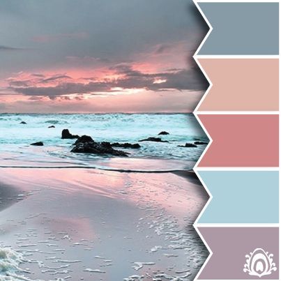 配色参考 · 和谐 ​