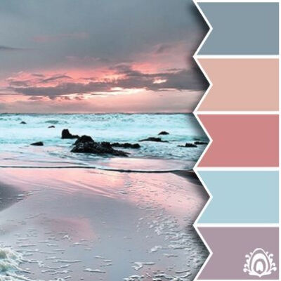 配色参考 · 和谐 ​