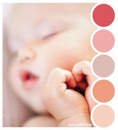 配色参考 · 和谐 ​