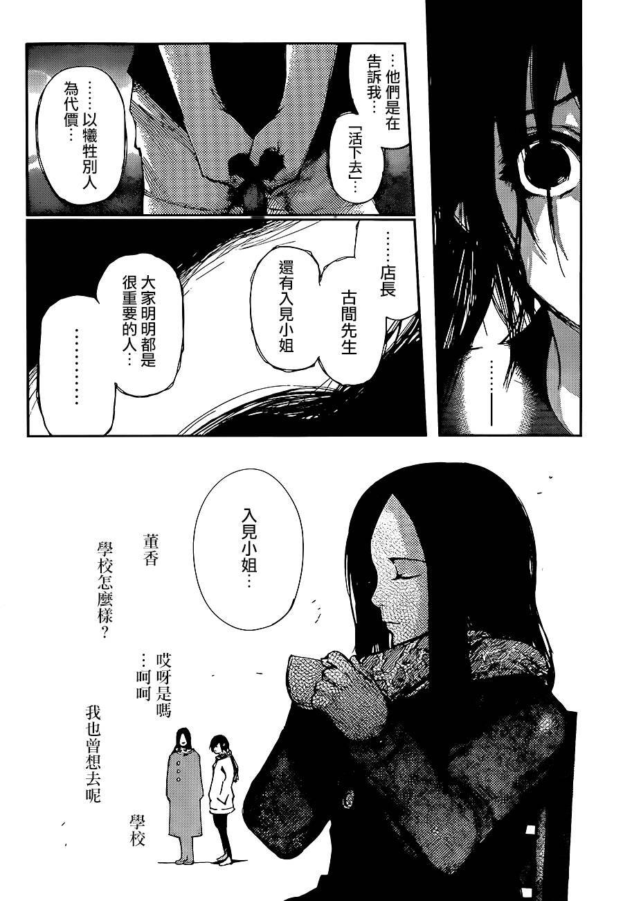 东京喰种漫画