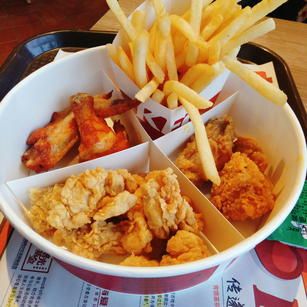 KFC小食桶