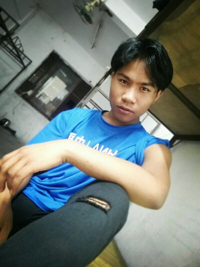 赵晒谭2018年的照片