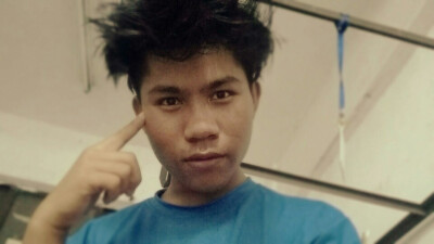 赵晒谭2018年的照片