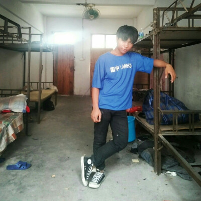 赵晒谭2018年的照片